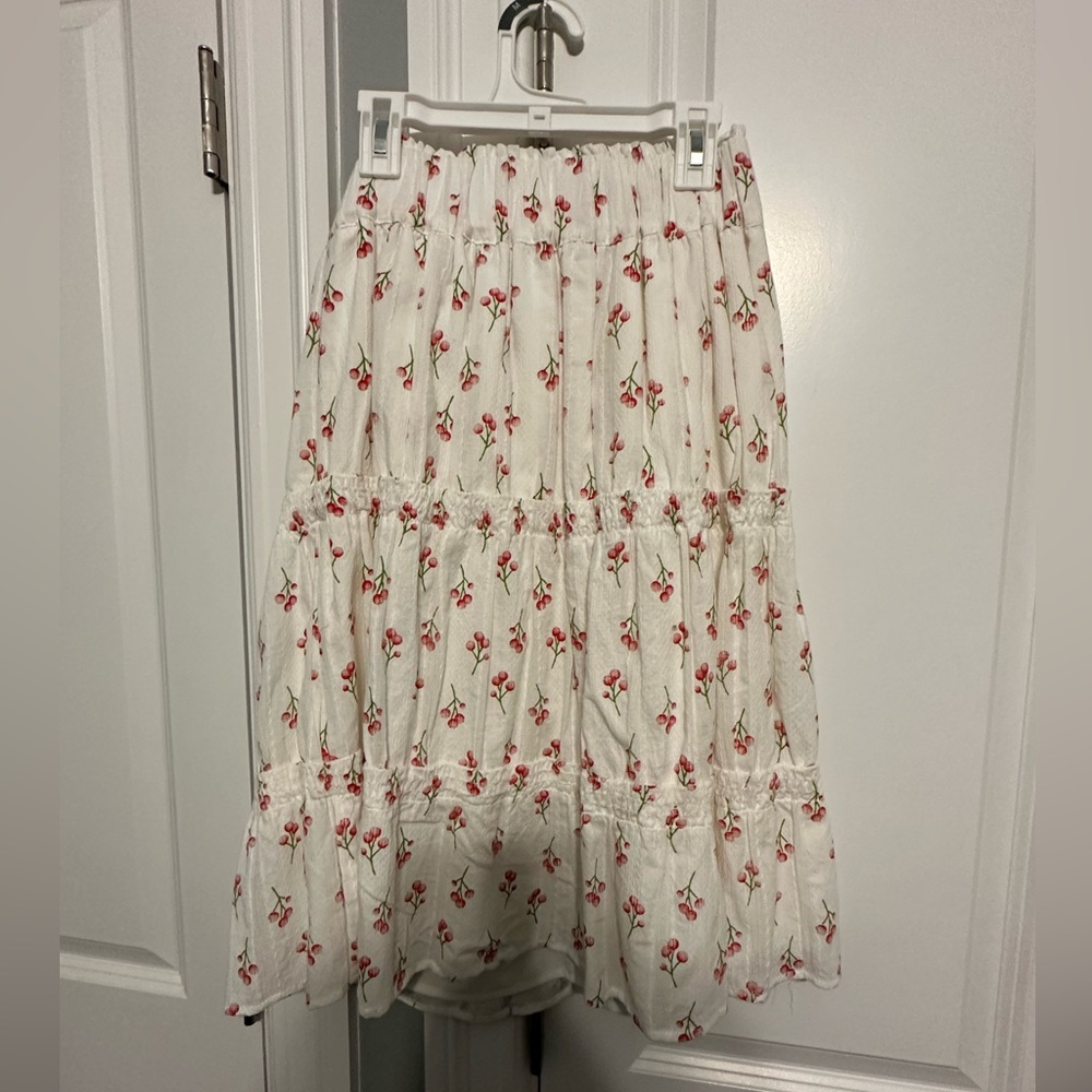 Cherry skirt